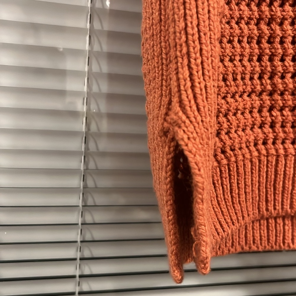 Lulus Crop Top Nwot, Rust In Color, Size L, Beaut… - image 4